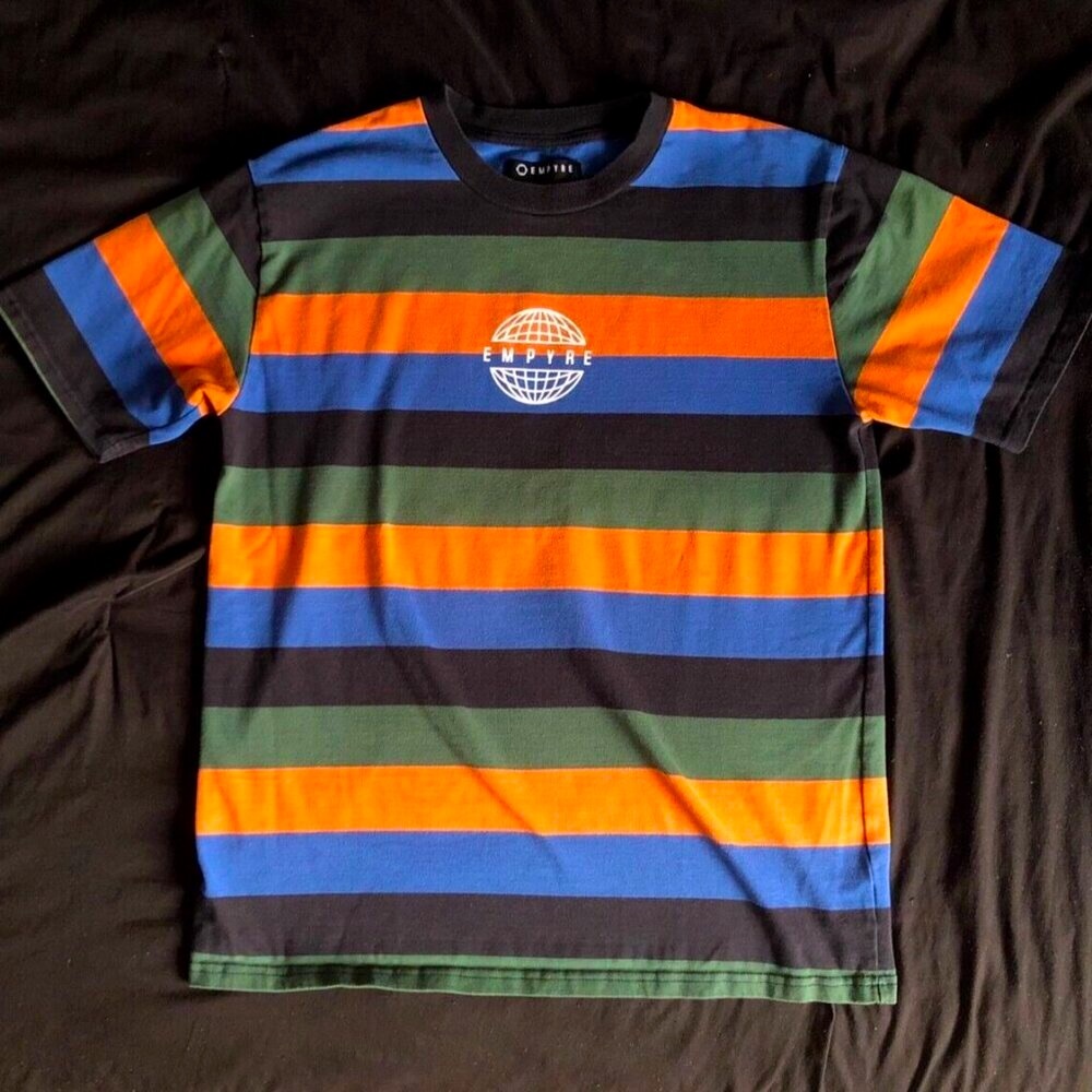 EMPYRE (Size M) Striped T-Shirt